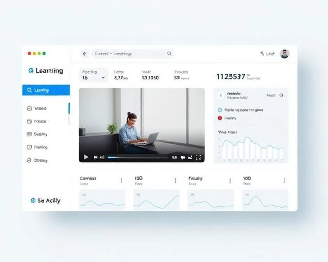 Product interface design shown on a laptop screen